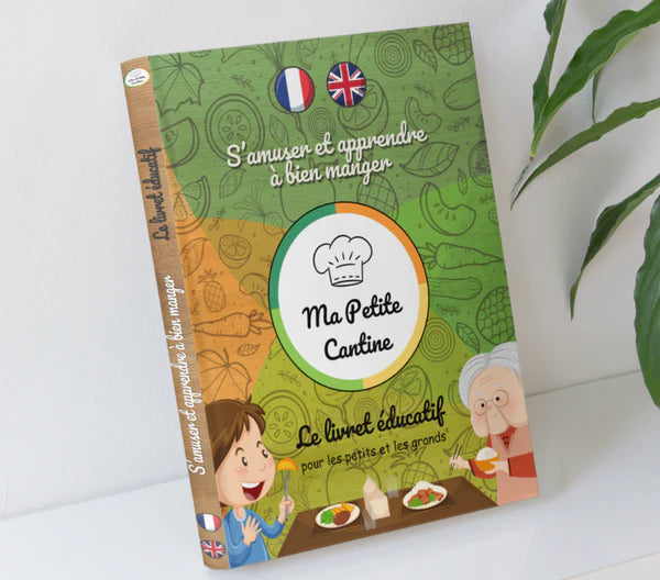 Ma Petite Cantine -  Le livret éducatif