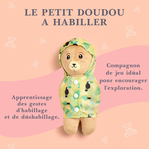 Kiddy Bear - The little cuddly toy to dress up