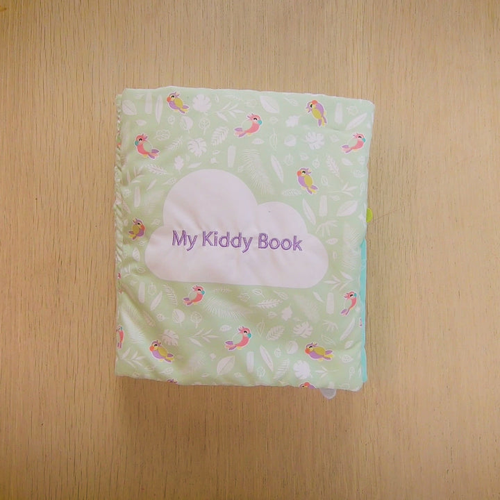 Vidéo Kiddy book 0-2 ans