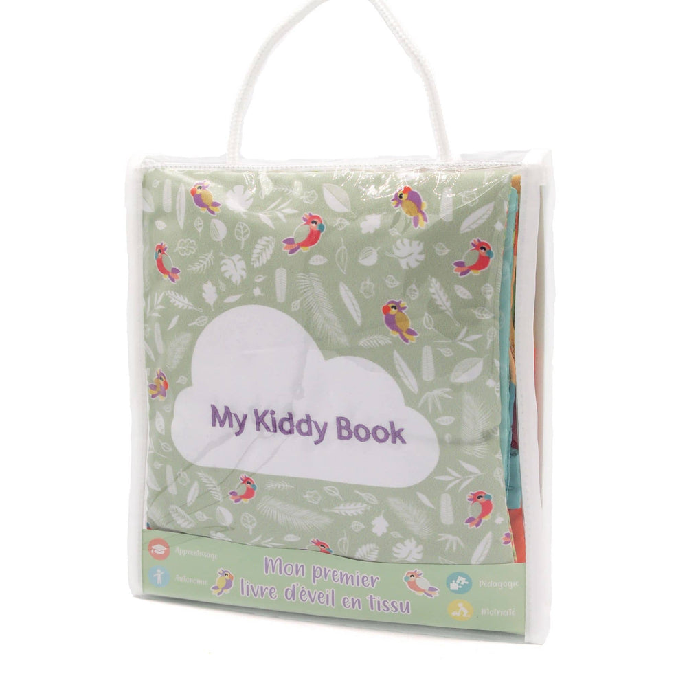 Livre d'éveil pour enfants de 0-2 ans – MY KIDDY BOOK – MY KIDDY SHOP