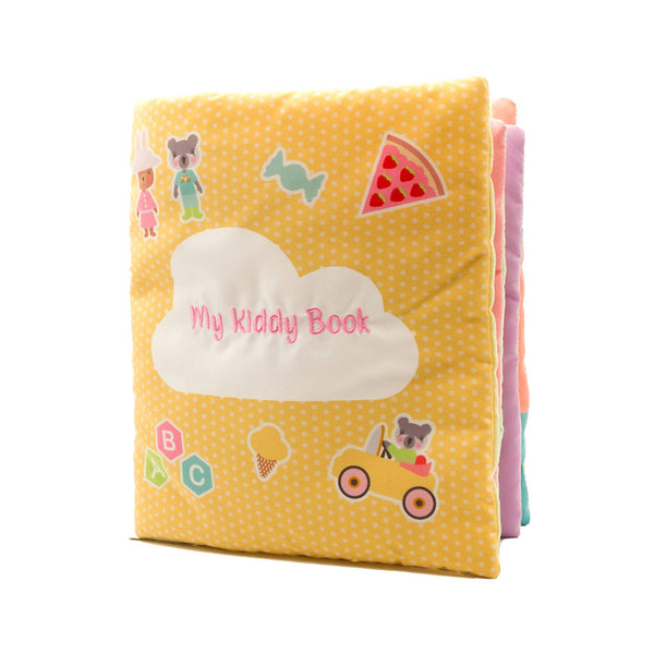 Activity book for 3-5 year olds