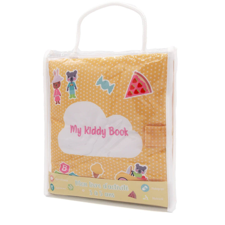Livre d'activités pour enfants de 3 à 5 ans – My Kiddy Book – MY