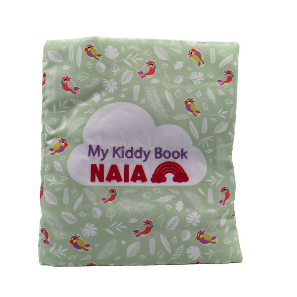 OPTION PERSONNALISATION PRÉNOM KIDDY BOOK