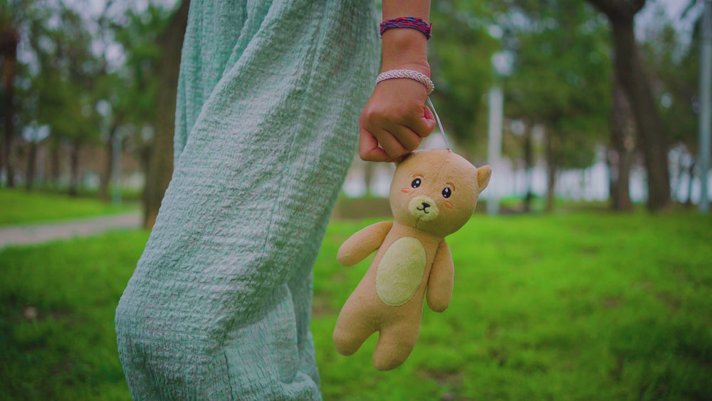 Acheter Transformez-vous en poupée Mignon doux câlin petit ours en peluche  poupée en peluche cadeau pour enfants Teddy Bear Festival cadeau de  vacances que les enfants adorent